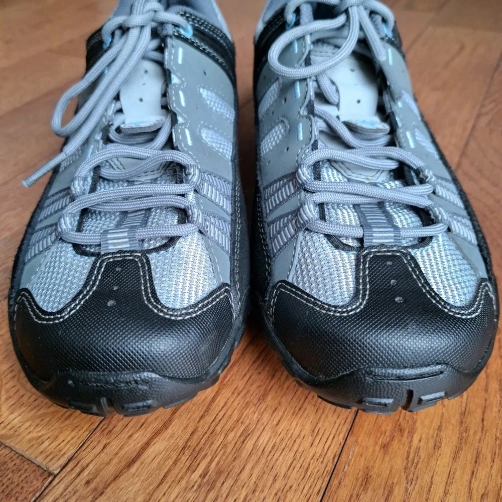 Specialized Women's Grey Body Geometry Plush Tahoe Biking Shoes 39 US 8.5